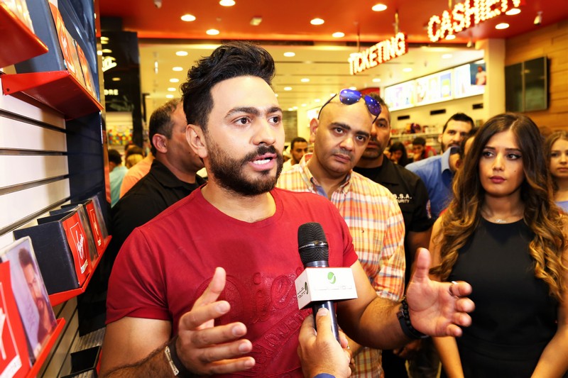 Virgin Megastore’s Grand Opening at City Center Beirut