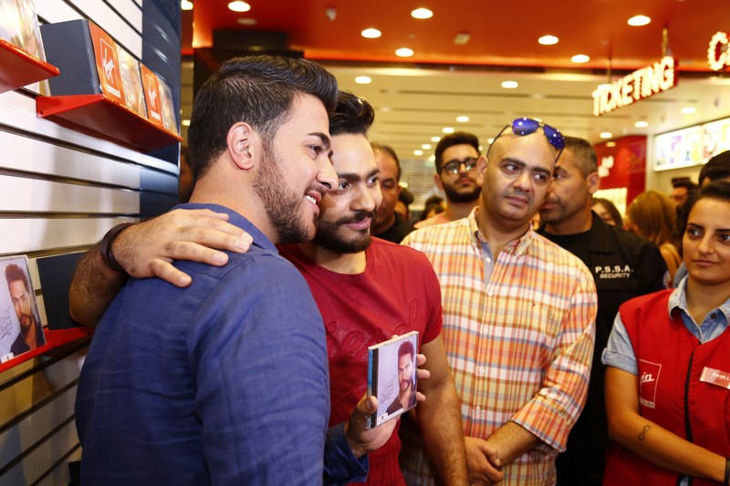 Virgin Megastore’s Grand Opening at City Center Beirut