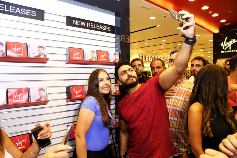 Virgin Megastore’s Grand Opening at City Center Beirut