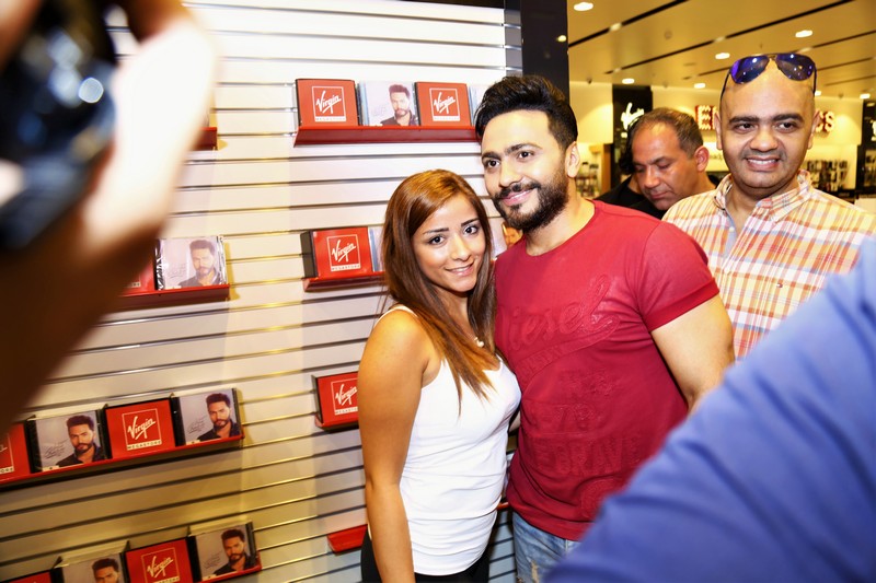 Virgin Megastore’s Grand Opening at City Center Beirut