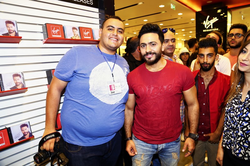 Virgin Megastore’s Grand Opening at City Center Beirut