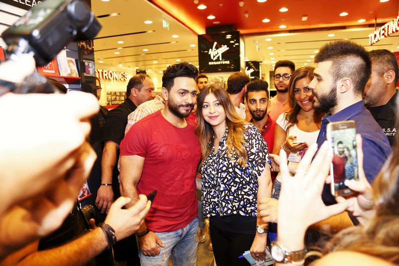 Virgin Megastore’s Grand Opening at City Center Beirut