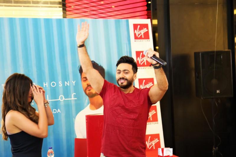 Virgin Megastore’s Grand Opening at City Center Beirut