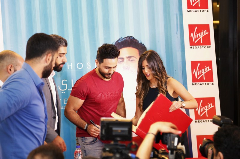 Virgin Megastore’s Grand Opening at City Center Beirut