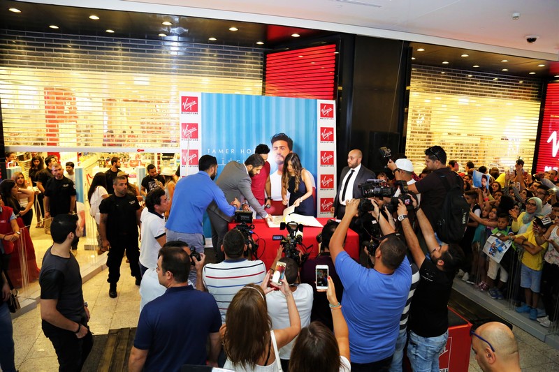 Virgin Megastore’s Grand Opening at City Center Beirut