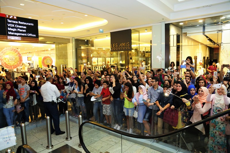 Virgin Megastore’s Grand Opening at City Center Beirut