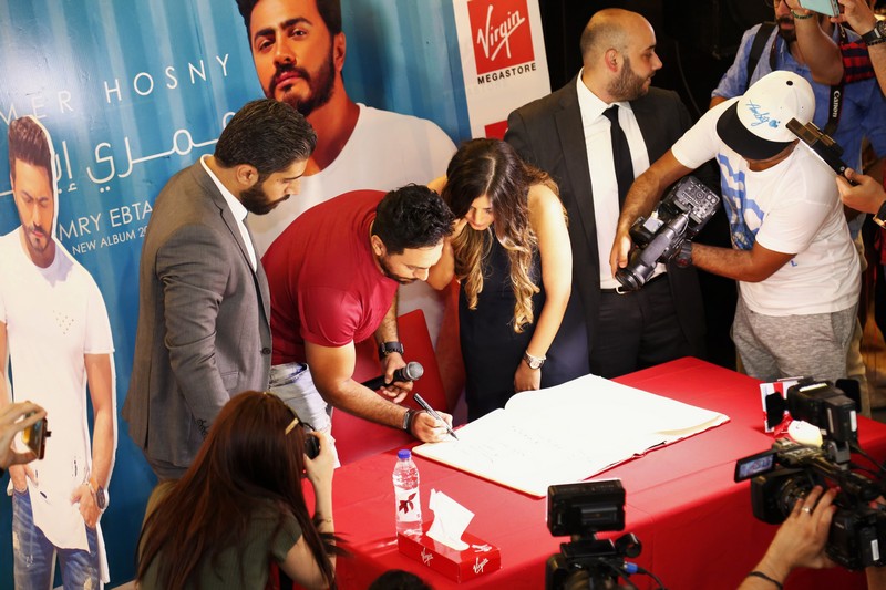 Virgin Megastore’s Grand Opening at City Center Beirut