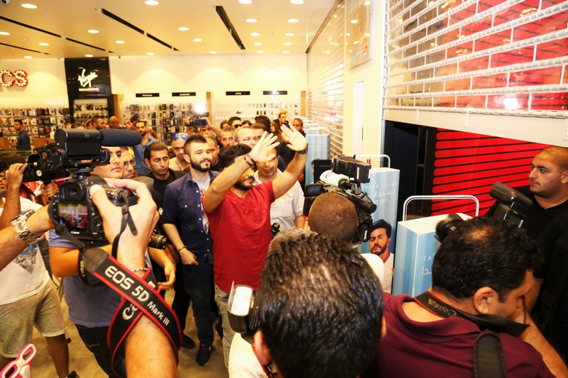 Virgin Megastore’s Grand Opening at City Center Beirut