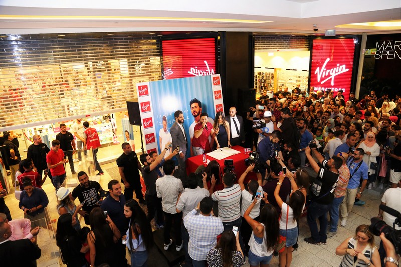 Virgin Megastore’s Grand Opening at City Center Beirut