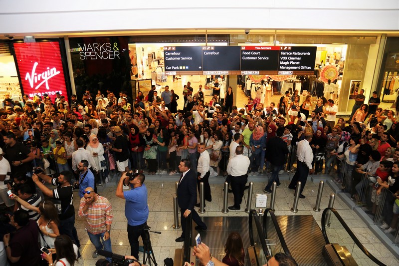 Virgin Megastore’s Grand Opening at City Center Beirut