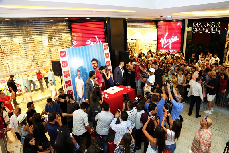 Virgin Megastore’s Grand Opening at City Center Beirut