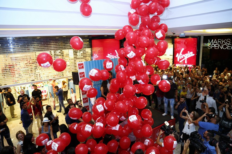 Virgin Megastore’s Grand Opening at City Center Beirut