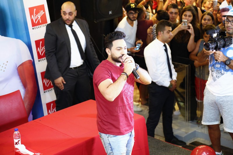 Virgin Megastore’s Grand Opening at City Center Beirut