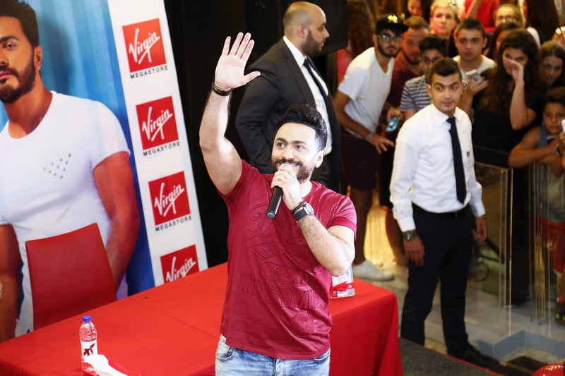 Virgin Megastore’s Grand Opening at City Center Beirut