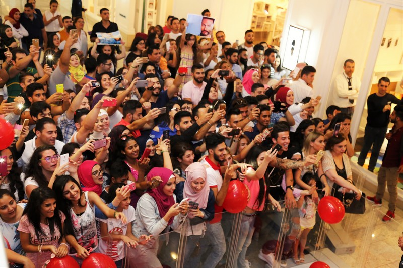 Virgin Megastore’s Grand Opening at City Center Beirut