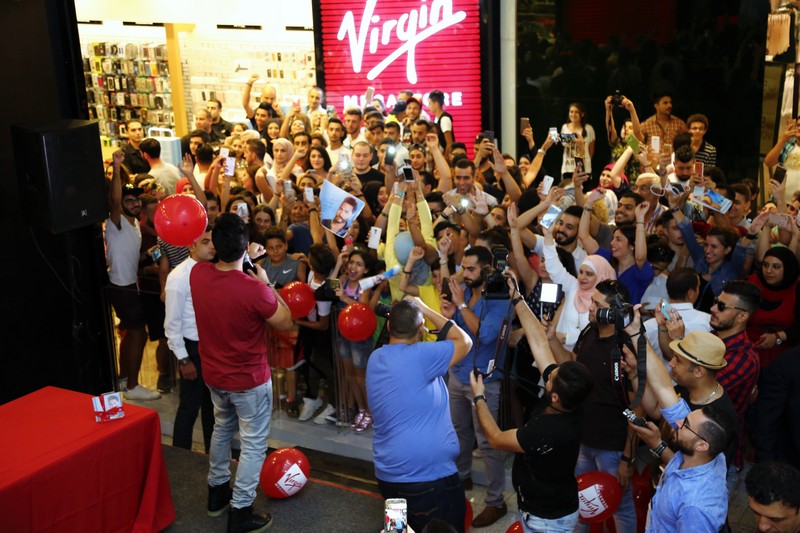 Virgin Megastore’s Grand Opening at City Center Beirut