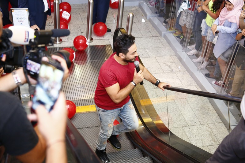 Virgin Megastore’s Grand Opening at City Center Beirut