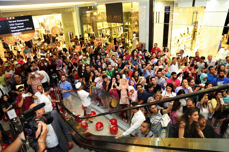 Virgin Megastore’s Grand Opening at City Center Beirut