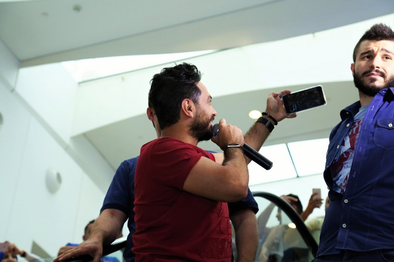 Virgin Megastore’s Grand Opening at City Center Beirut