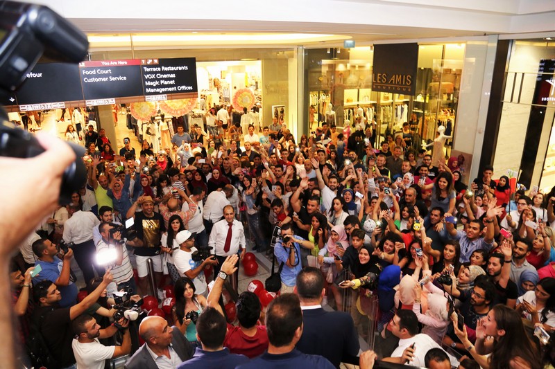 Virgin Megastore’s Grand Opening at City Center Beirut