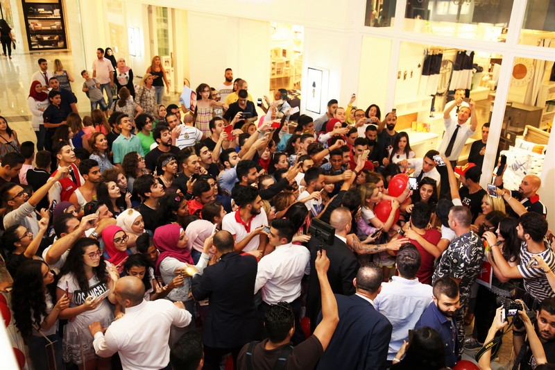 Virgin Megastore’s Grand Opening at City Center Beirut