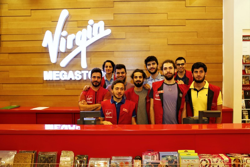 Virgin Megastore’s Grand Opening at City Center Beirut