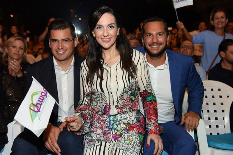 Assi & Maritta El Hallani at Ghosta Festival