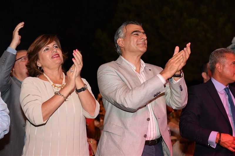 Assi & Maritta El Hallani at Ghosta Festival