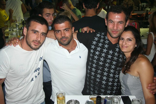 White on Friday Night 