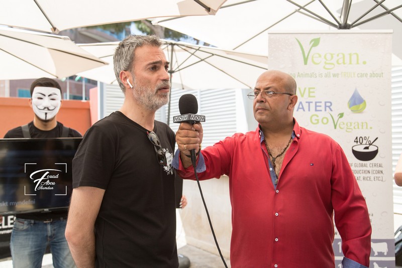 The first-of-a-kind Vegan Conference and Food festival in Lebanon