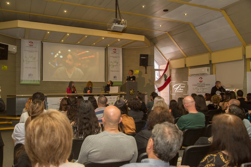 The first-of-a-kind Vegan Conference and Food festival in Lebanon