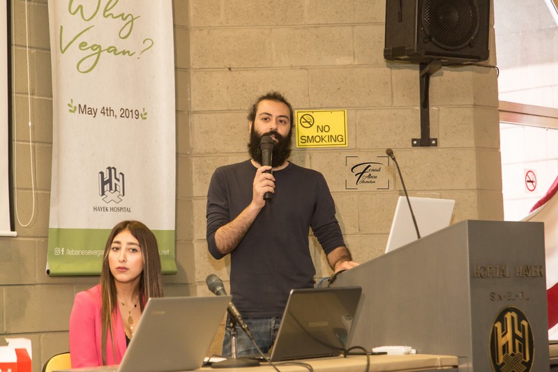 The first-of-a-kind Vegan Conference and Food festival in Lebanon