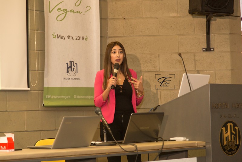 The first-of-a-kind Vegan Conference and Food festival in Lebanon