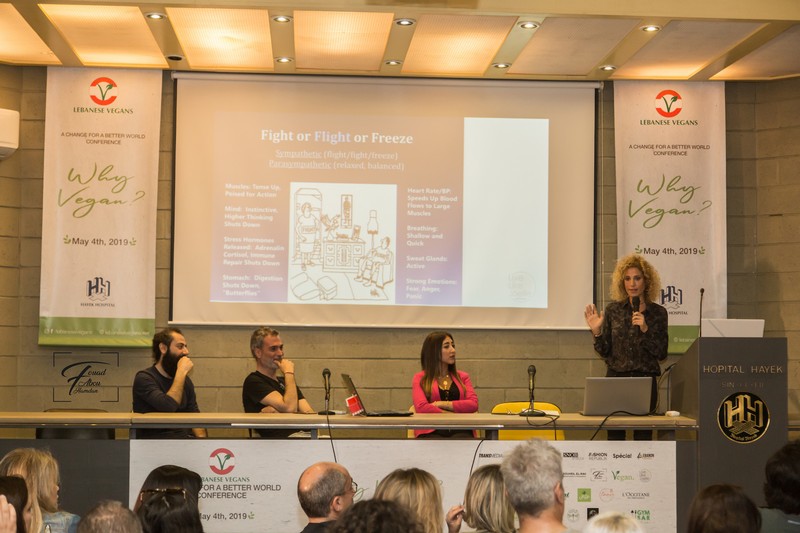 The first-of-a-kind Vegan Conference and Food festival in Lebanon