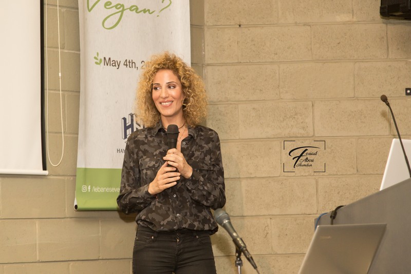 The first-of-a-kind Vegan Conference and Food festival in Lebanon
