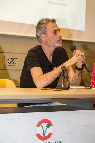 The first-of-a-kind Vegan Conference and Food festival in Lebanon