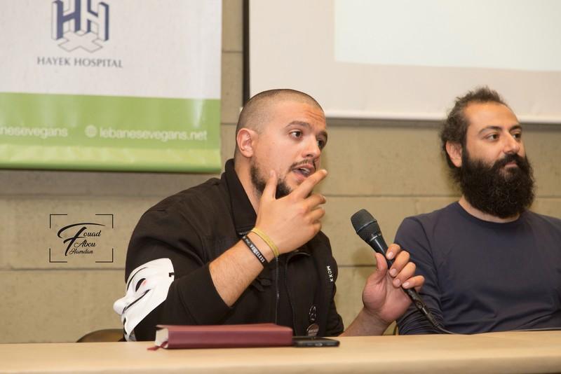 The first-of-a-kind Vegan Conference and Food festival in Lebanon