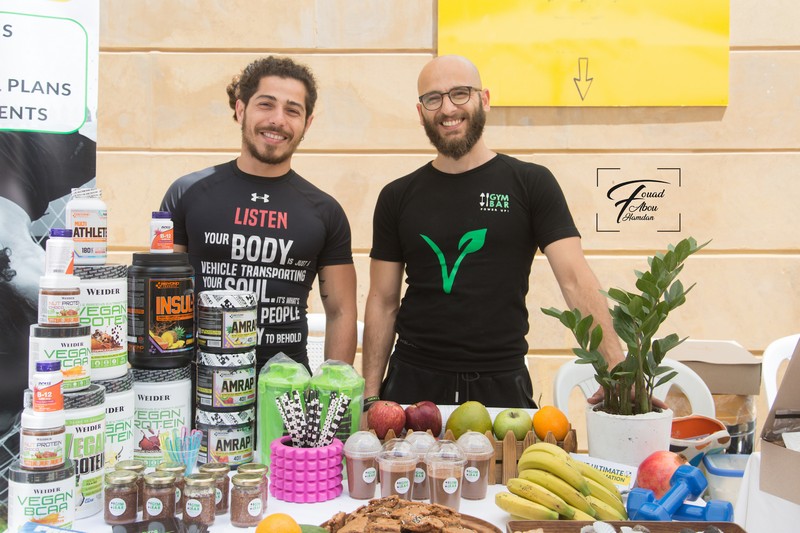 The first-of-a-kind Vegan Conference and Food festival in Lebanon