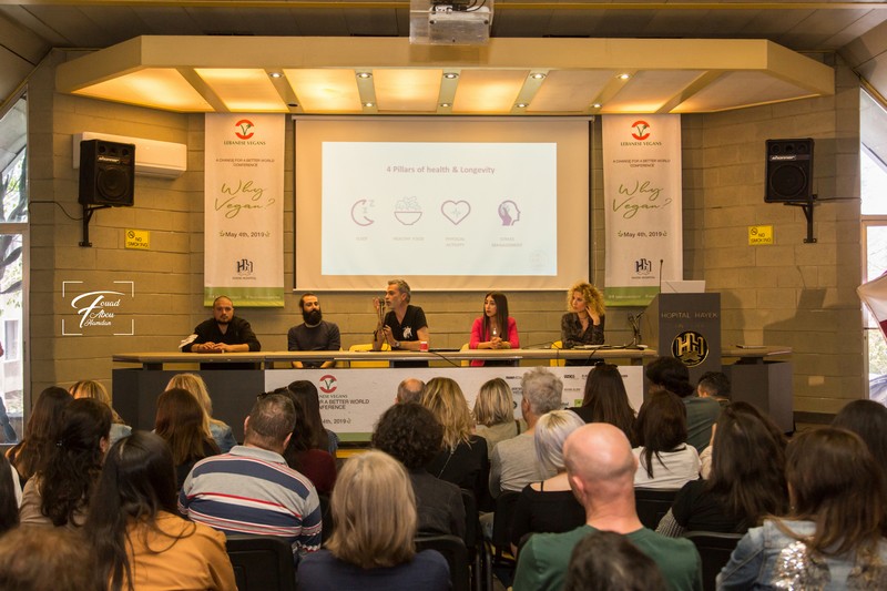 The first-of-a-kind Vegan Conference and Food festival in Lebanon