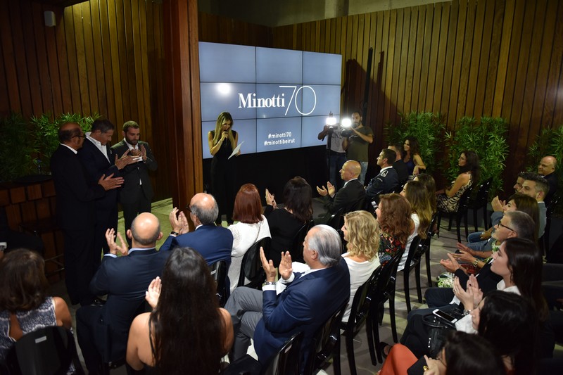 Minotti 70 Years Anniversary
