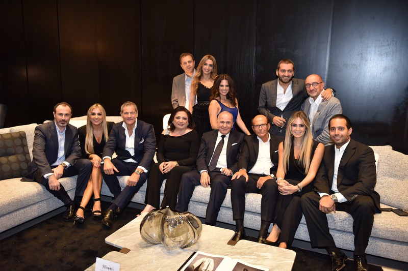 Minotti 70 Years Anniversary