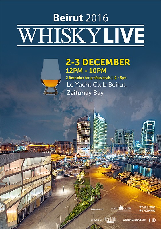 Whisky Live Beirut 2016