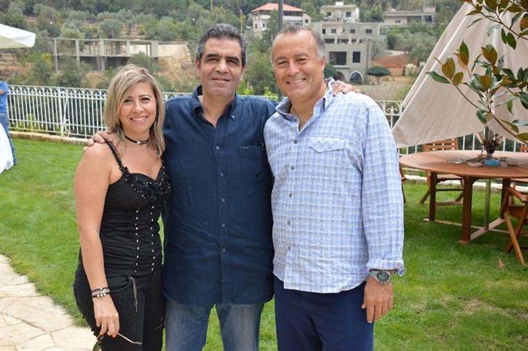 Wael Hamza Lunch