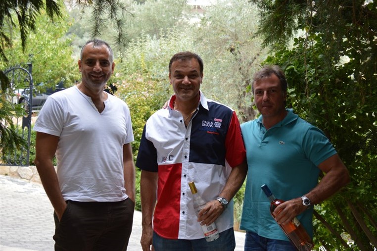 Wael Hamza Lunch