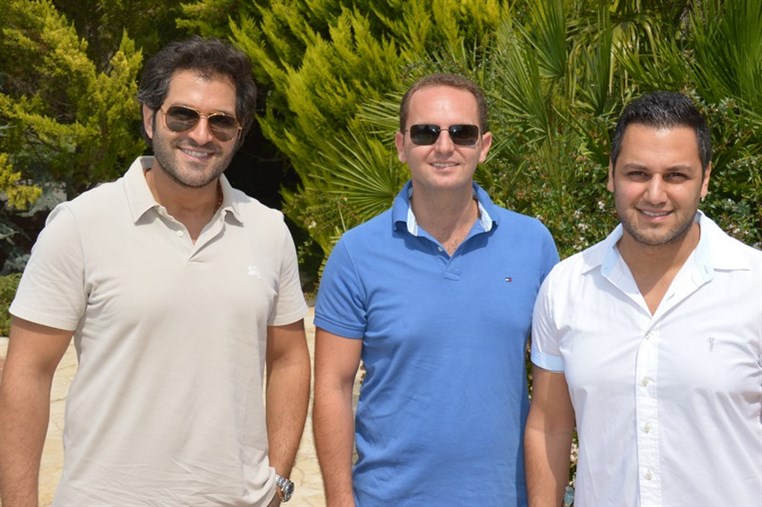 Wael Hamza Lunch
