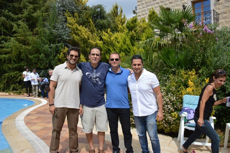 Wael Hamza Lunch