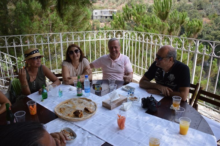 Wael Hamza Lunch