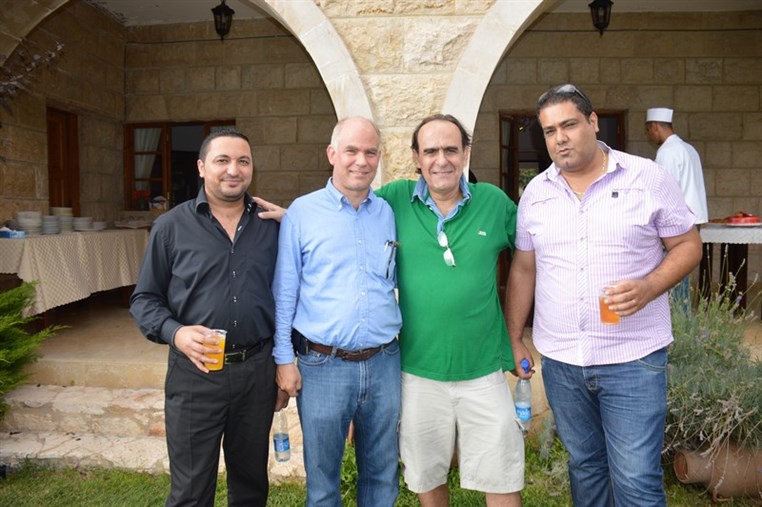 Wael Hamza Lunch