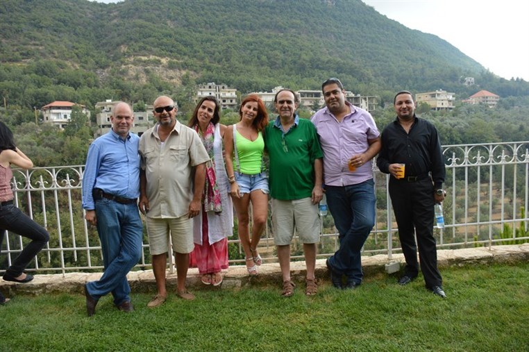 Wael Hamza Lunch