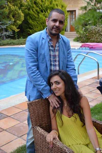 Wael Hamza Lunch